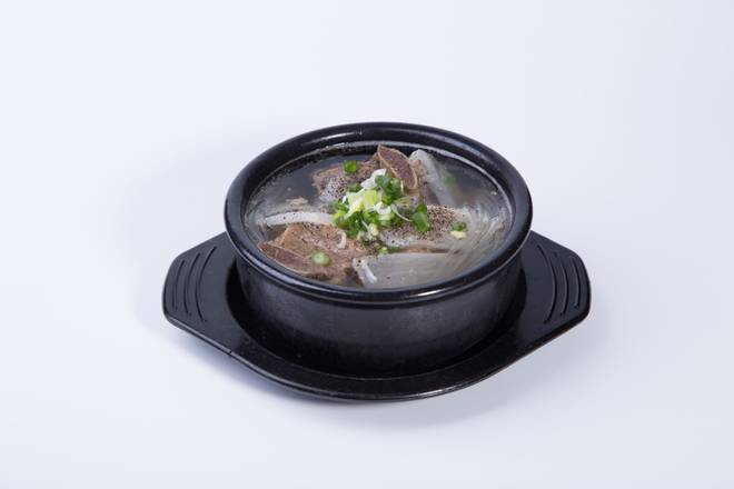 Beef Short Ribs Soup(rice) 牛排骨汤